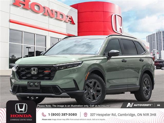 2026 Honda CR-V Hybrid TrailSport (Stk: 25238) in Cambridge - Image 1 of 24