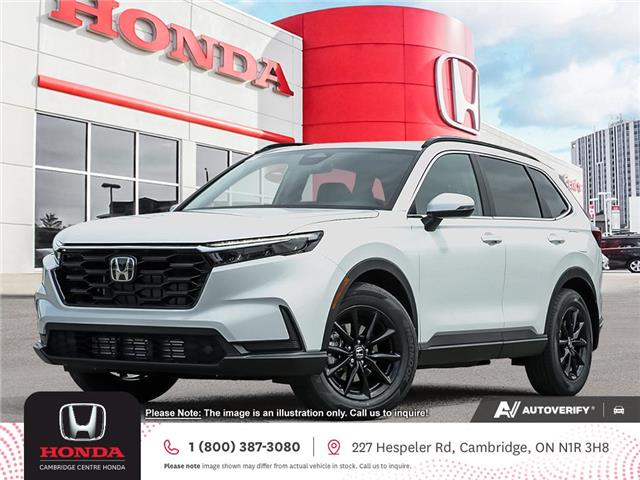 2026 Honda CR-V Sport (Stk: 25249) in Cambridge - Image 1 of 28