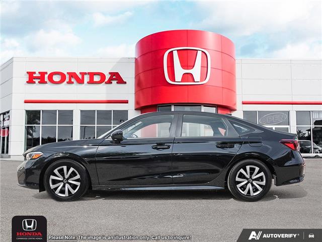 2026 Honda Civic LX (Stk: 25229) in Cambridge - Image 3 of 21
