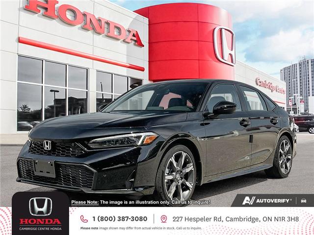 2026 Honda Civic Hybrid Sport Touring (Stk: 25247) in Cambridge - Image 1 of 23