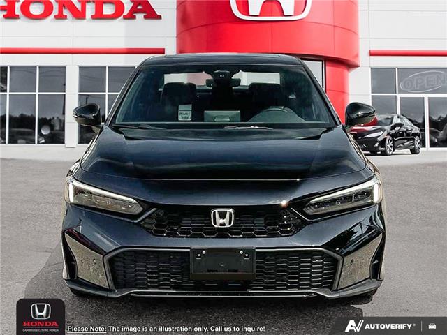 2026 Honda Civic Hybrid Sport Touring (Stk: 25247) in Cambridge - Image 2 of 23