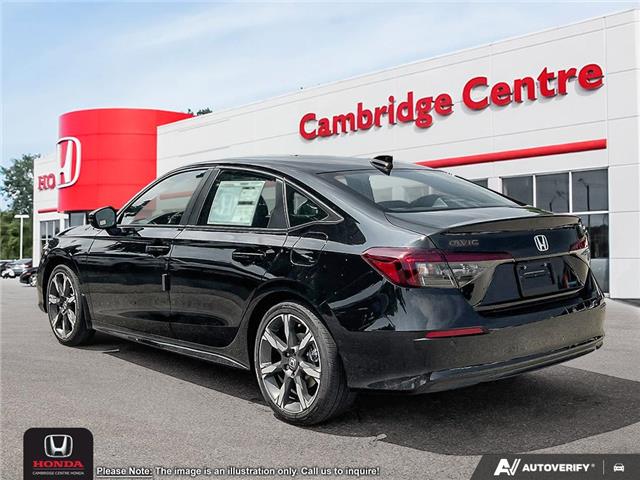 2026 Honda Civic Hybrid Sport Touring (Stk: 25247) in Cambridge - Image 4 of 23