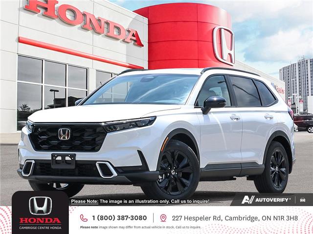 2026 Honda CR-V Hybrid Touring (Stk: 25243) in Cambridge - Image 1 of 27