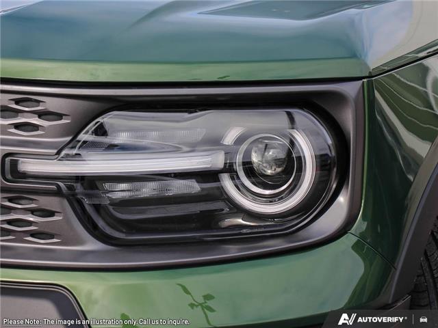 2025 Ford Bronco Sport Big Bend (Stk: 25BS1503) in St. Catharines - Image 10 of 25