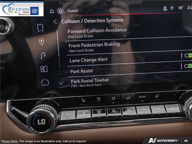 2026 GMC Canyon AT4 (Stk: 26-211) in Brockville - Image 20 of 21