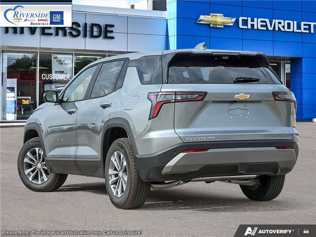 2026 Chevrolet Equinox LT (Stk: 26-207) in Brockville - Image 4 of 26