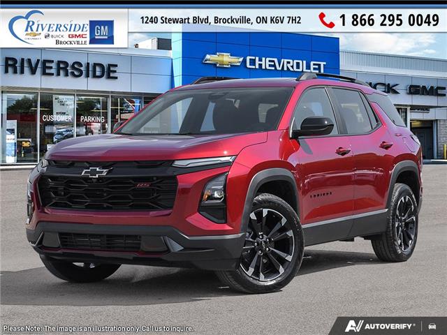 2026 Chevrolet Equinox RS (Stk: 26-210) in Brockville - Image 1 of 25