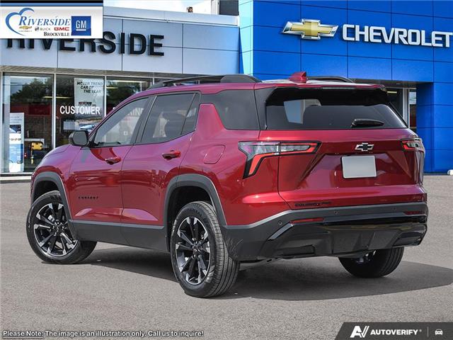 2026 Chevrolet Equinox RS (Stk: 26-210) in Brockville - Image 4 of 25