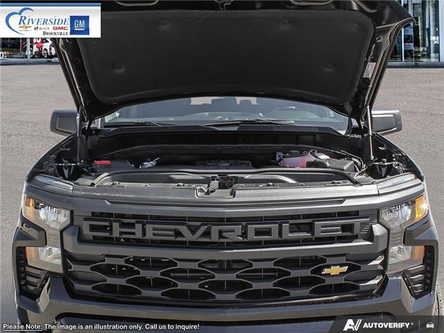 2026 Chevrolet Silverado 1500 Custom (Stk: 26-209) in Brockville - Image 6 of 26