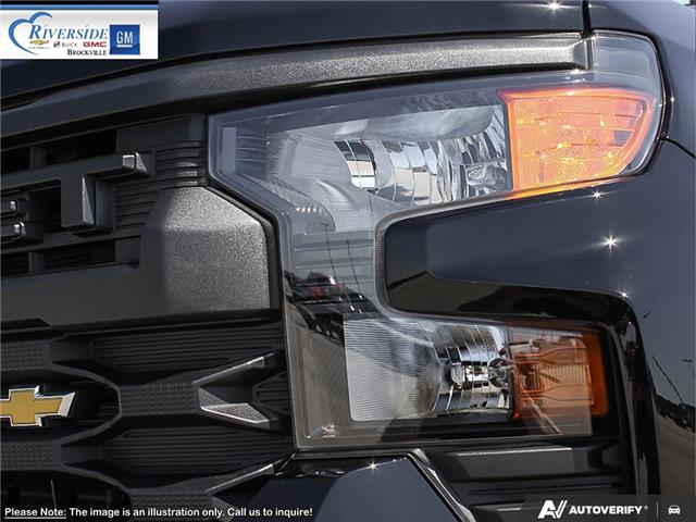 2026 Chevrolet Silverado 1500 Custom (Stk: 26-209) in Brockville - Image 10 of 26