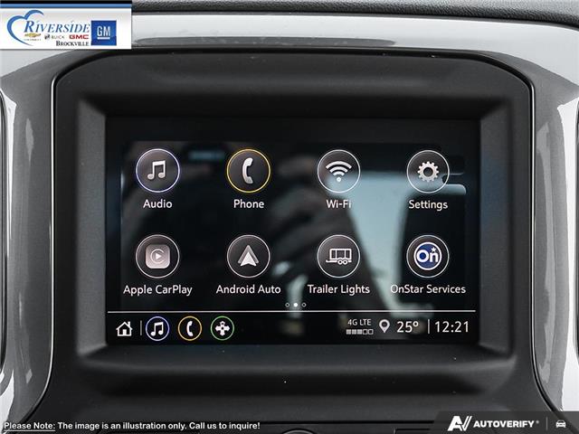 2026 Chevrolet Silverado 1500 Custom (Stk: 26-209) in Brockville - Image 18 of 26