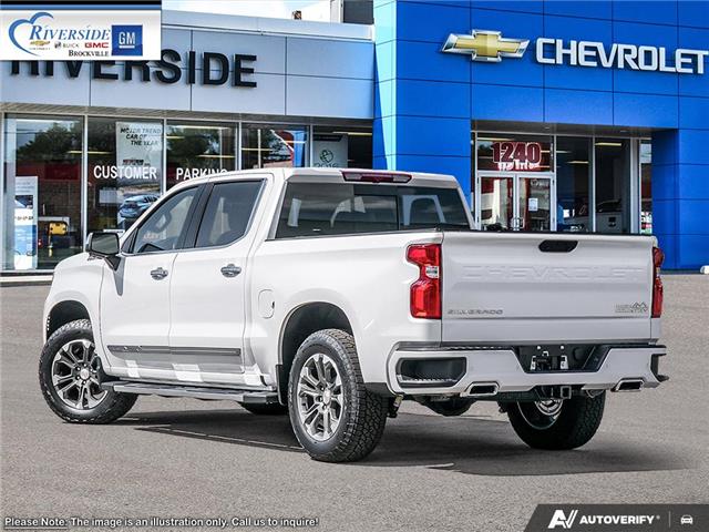 2026 Chevrolet Silverado 1500 High Country (Stk: 26-208) in Brockville - Image 4 of 24