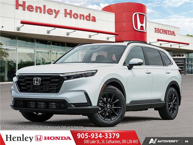 2026 Honda CR-V Sport (Stk: H22587) in St. Catharines - Image 1 of 26