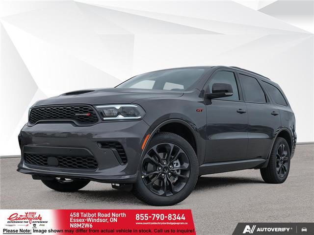 2026 Dodge Durango GT (Stk: 26159) in Essex-Windsor - Image 1 of 24