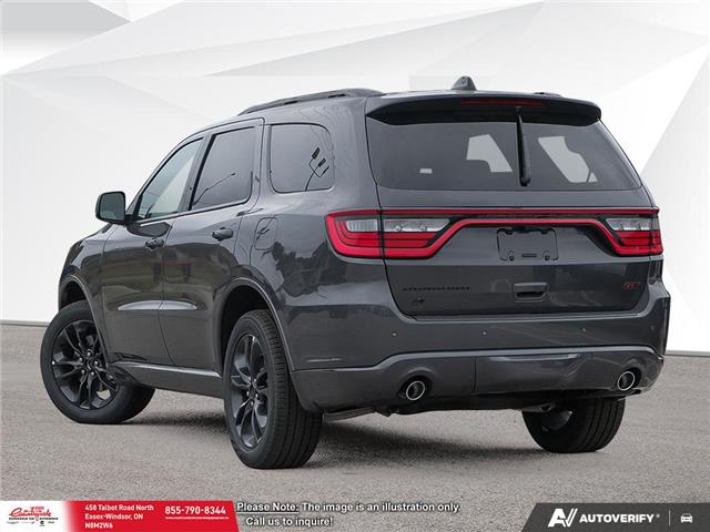 2026 Dodge Durango GT (Stk: 26159) in Essex-Windsor - Image 4 of 24