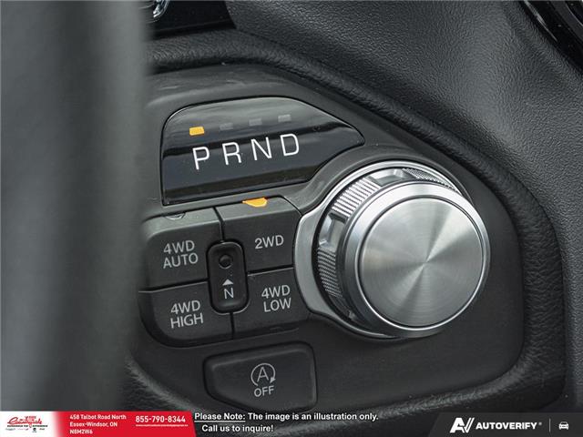 2026 RAM 1500 Sport (Stk: 26161) in Essex-Windsor - Image 17 of 25