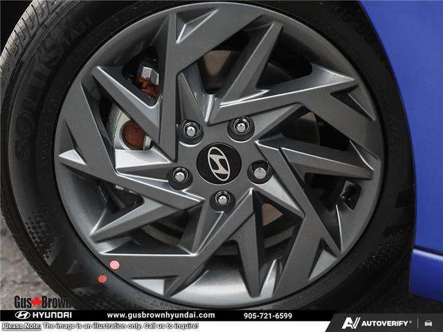 2026 Hyundai Elantra Preferred (Stk: U129101) in Brooklin - Image 6 of 23