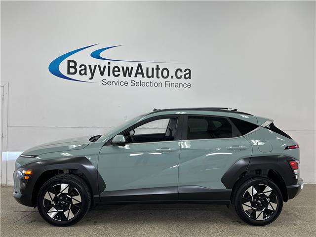 2025 Hyundai Kona 2.0L Preferred w/Trend Package (Stk: 43421J) in Belleville - Image 4 of 26