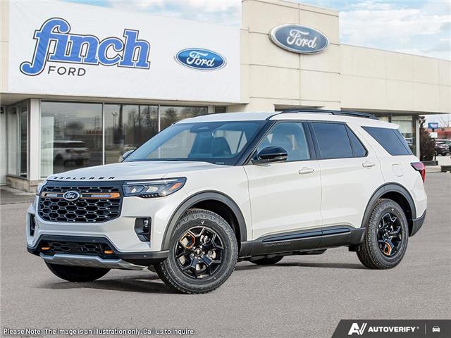 2026 Ford Explorer Tremor (Stk: XEQ156) in Sarnia - Image 1 of 24