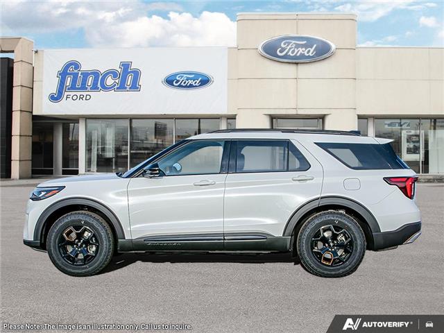 2026 Ford Explorer Tremor (Stk: XEQ156) in Sarnia - Image 3 of 24
