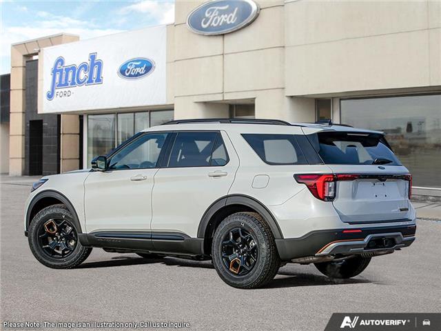 2026 Ford Explorer Tremor (Stk: XEQ156) in Sarnia - Image 4 of 24
