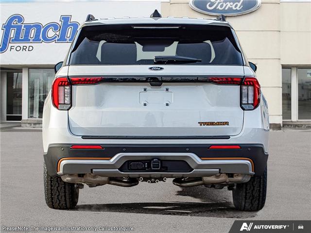 2026 Ford Explorer Tremor (Stk: XEQ156) in Sarnia - Image 5 of 24