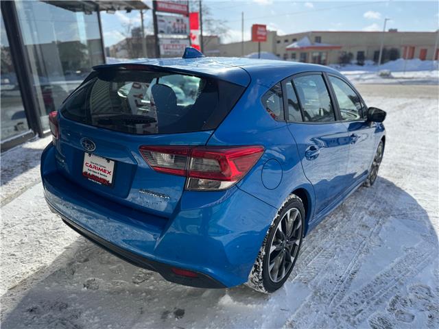 2020 Subaru Impreza Sport (Stk: 2511619) in Waterloo - Image 5 of 21
