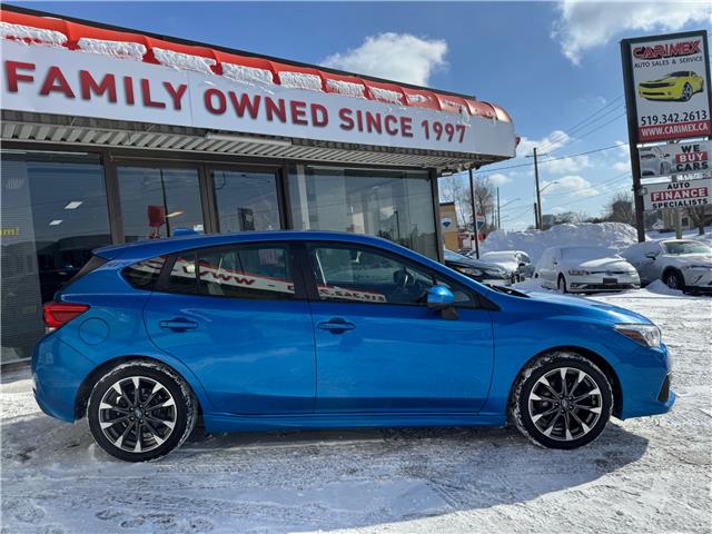 2020 Subaru Impreza Sport (Stk: 2511619) in Waterloo - Image 6 of 21