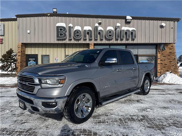 2021 RAM 1500 Laramie (Stk: 6B002A) in Blenheim - Image 1 of 24