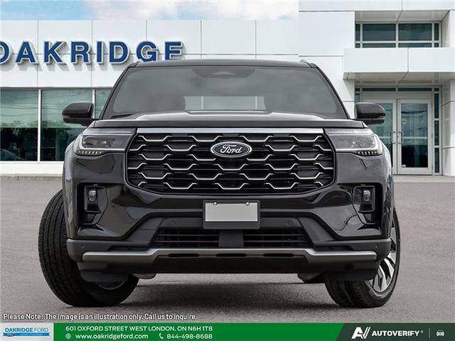 2026 Ford Explorer Platinum (Stk: D55186) in London - Image 2 of 25