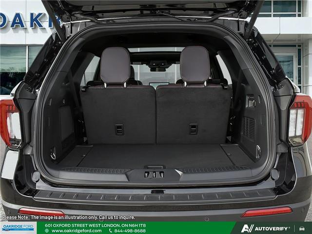 2026 Ford Explorer Platinum (Stk: D55186) in London - Image 7 of 25