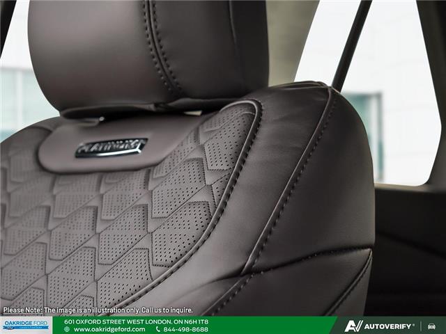 2026 Ford Explorer Platinum (Stk: D55186) in London - Image 20 of 25