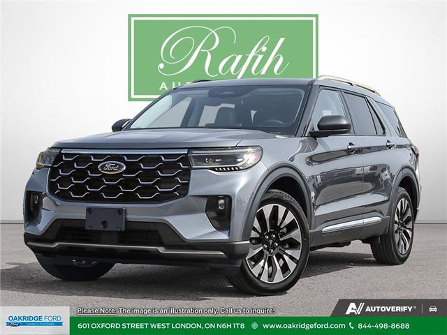 2026 Ford Explorer Platinum - 20km