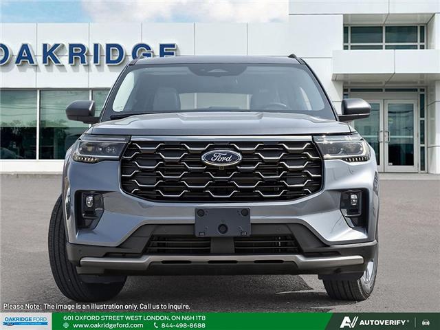 2026 Ford Explorer Platinum (Stk: D55185) in London - Image 2 of 21