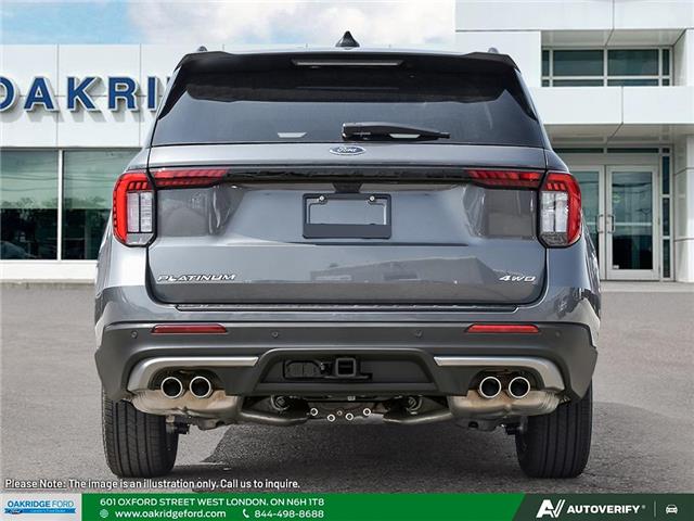 2026 Ford Explorer Platinum (Stk: D55185) in London - Image 5 of 21