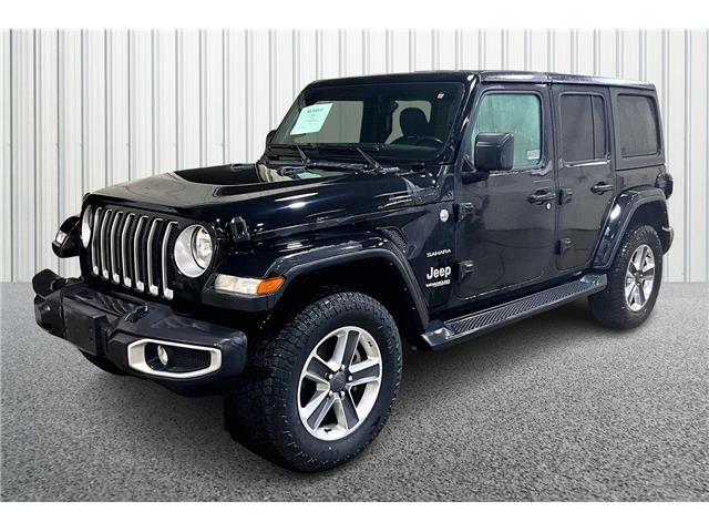 2021 Jeep Wrangler Unlimited Sahara (Stk: 25AT6140A) in Cranbrook - Image 1 of 26