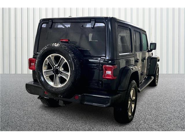 2021 Jeep Wrangler Unlimited Sahara (Stk: 25AT6140A) in Cranbrook - Image 2 of 26