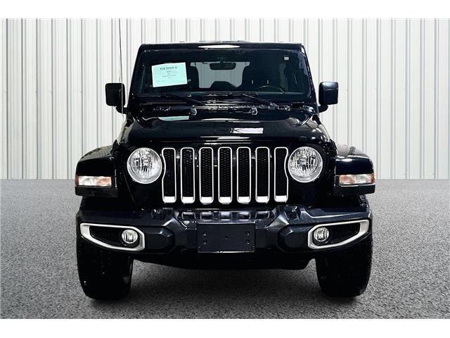 2021 Jeep Wrangler Unlimited Sahara (Stk: 25AT6140A) in Cranbrook - Image 3 of 26