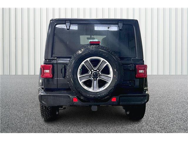 2021 Jeep Wrangler Unlimited Sahara (Stk: 25AT6140A) in Cranbrook - Image 4 of 26