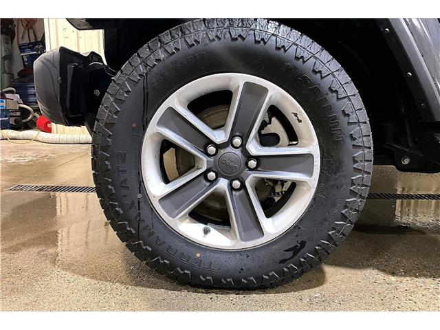2021 Jeep Wrangler Unlimited Sahara (Stk: 25AT6140A) in Cranbrook - Image 8 of 26
