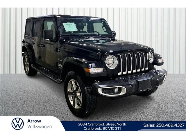 2021 Jeep Wrangler Unlimited Sahara (Stk: 25AT6140A) in Cranbrook - Image 9 of 26
