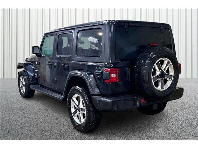 2021 Jeep Wrangler Unlimited Sahara (Stk: 25AT6140A) in Cranbrook - Image 10 of 26