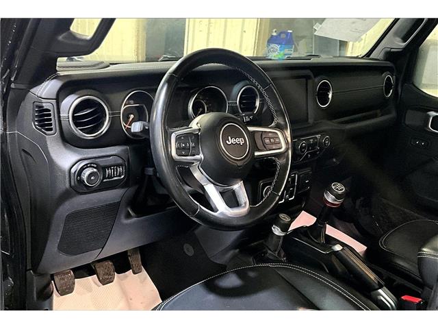 2021 Jeep Wrangler Unlimited Sahara (Stk: 25AT6140A) in Cranbrook - Image 11 of 26