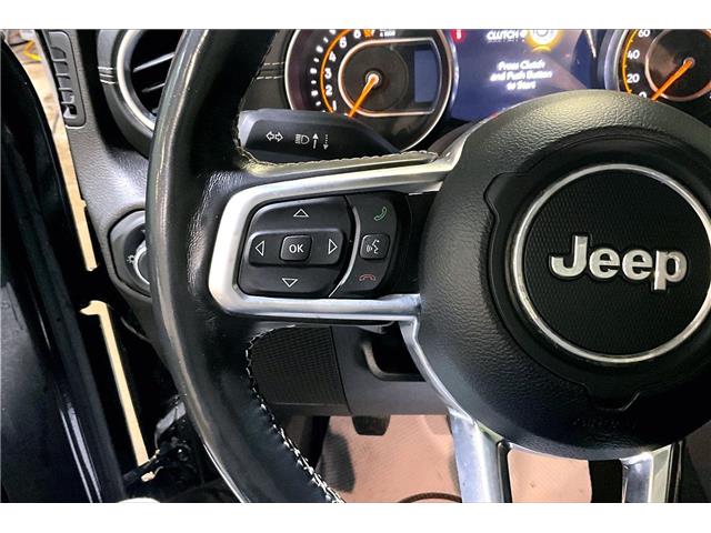 2021 Jeep Wrangler Unlimited Sahara (Stk: 25AT6140A) in Cranbrook - Image 17 of 26