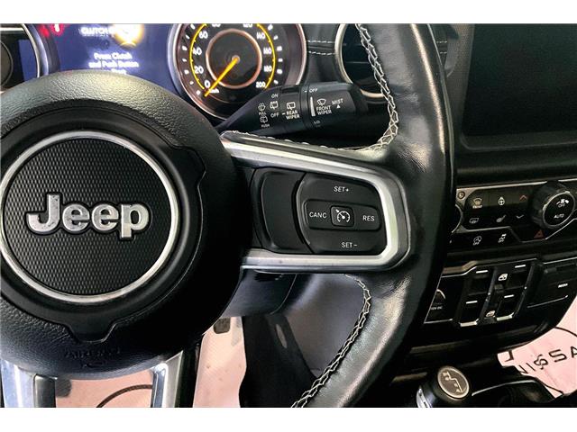 2021 Jeep Wrangler Unlimited Sahara (Stk: 25AT6140A) in Cranbrook - Image 18 of 26