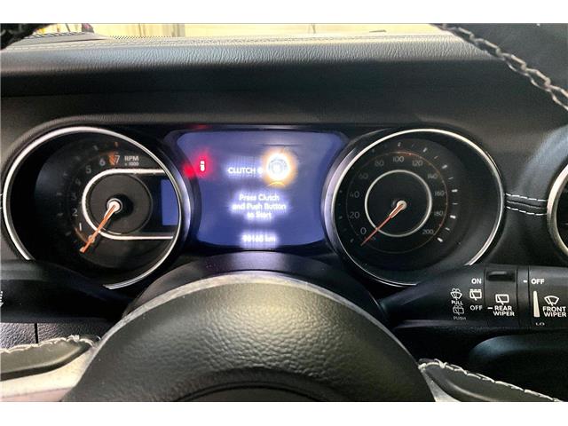 2021 Jeep Wrangler Unlimited Sahara (Stk: 25AT6140A) in Cranbrook - Image 19 of 26