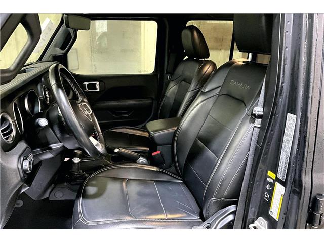 2021 Jeep Wrangler Unlimited Sahara (Stk: 25AT6140A) in Cranbrook - Image 21 of 26