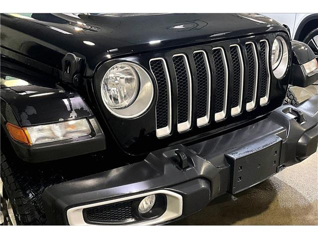 2021 Jeep Wrangler Unlimited Sahara (Stk: 25AT6140A) in Cranbrook - Image 24 of 26