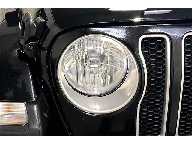 2021 Jeep Wrangler Unlimited Sahara (Stk: 25AT6140A) in Cranbrook - Image 25 of 26