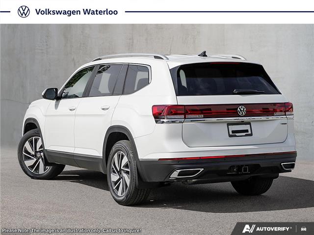 2026 Volkswagen Atlas 2.0 TSI Highline (Stk: AT0276) in Waterloo - Image 4 of 25